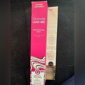 Grane Lash Enhancing Serum in Pink and Gold - 3 month supply